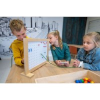 Samen rijgen | Educo | Spelkist | SAMENSPRAAK.