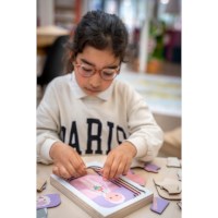 Lichaam - jongen | Educo | Lagenpuzzel | 35 puzzelstukken | BINNENSTEBUITEN.