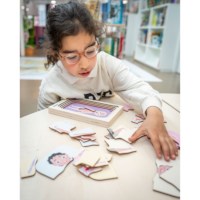 Lichaam - jongen | Educo | Lagenpuzzel | 35 puzzelstukken | BINNENSTEBUITEN.