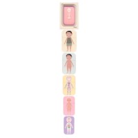 Lichaam - jongen | Educo | Lagenpuzzel | 35 puzzelstukken | BINNENSTEBUITEN.