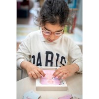 Lichaam - meisje | Educo | Lagenpuzzel | 35 puzzelstukken | BINNENSTEBUITEN.