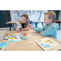 Denkvierkanten - speurwerelden | Educo | Spelkist | DENKSCHAKEL.