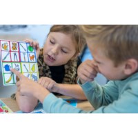 Denkvierkanten - speurwerelden | Educo | Spelkist | DENKSCHAKEL.