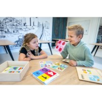 Denkvierkanten - speurwerelden | Educo | Spelkist | DENKSCHAKEL.