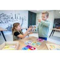 Denkvierkanten - speurwerelden | Educo | Spelkist | DENKSCHAKEL.