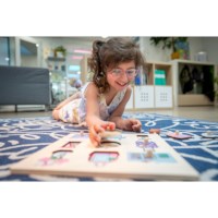 Inhoud | Educo | Inlegpuzzel | 8 puzzelstukken | VERRASSING.