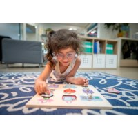 Inhoud | Educo | Inlegpuzzel | 8 puzzelstukken | VERRASSING.