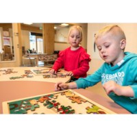 Viering - Kerst | Educo | Legpuzzel | 36 puzzelstukken | FEESTELIJK.