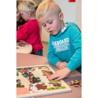 Viering - Kerst | Educo | Legpuzzel | 36 puzzelstukken | FEESTELIJK.