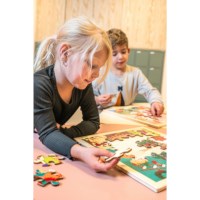 Viering - Kerst | Educo | Legpuzzel | 36 puzzelstukken | FEESTELIJK.