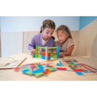 Bouwen met aanzichten | Educo | Spelkist | BOUWWERK.