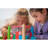 Bouwen met aanzichten | Educo | Spelkist | BOUWWERK.