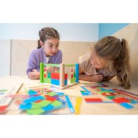 Bouwen met aanzichten | Educo | Spelkist | BOUWWERK.