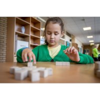 Kubus - bouwblokken | Educo | Speelset | 151 elementen | BLOKKENMAKER.