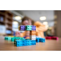 Bouwblokken - kliksysteem | Educo | Speelset | 100 elementen | KLIK.