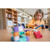 Bouwblokken - kliksysteem | Educo | Speelset | 100 elementen | KLIK.