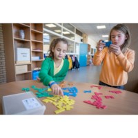 Pentominos | Educo | Speelset | 60 elementen | FIGUURLIJK.