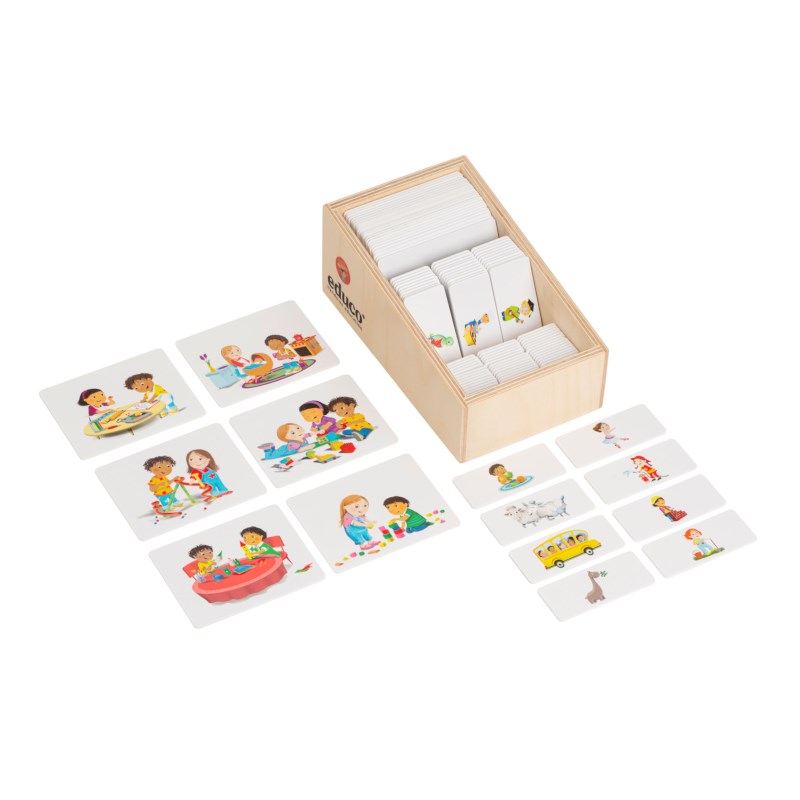 Planbord - activiteitenkaarten | Kaartenset | Magnetisch