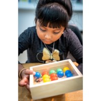 Mega Mozaïek - ballenbakje | Educo | Speelset | 16 ballen | MOZAÏEK.