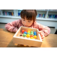 Mega Mozaïek - ballenbakje | Educo | Speelset | 16 ballen | MOZAÏEK.