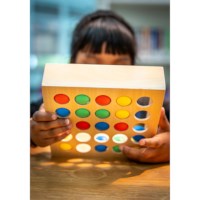 Mega Mozaïek - ballenbakje | Educo | Speelset | 16 ballen | MOZAÏEK.