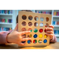 Mega Mozaïek - ballenbakje | Educo | Speelset | 16 ballen | MOZAÏEK.