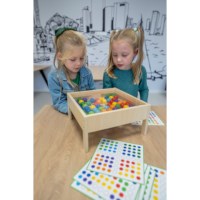 Mega Mozaïek - ballentafel | Educo | Speelset | 64 ballen | MOZAÏEK.