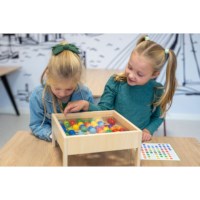 Mega Mozaïek - ballentafel | Educo | Speelset | 64 ballen | MOZAÏEK.