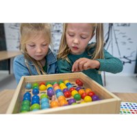 Mega Mozaïek - ballentafel | Educo | Speelset | 64 ballen | MOZAÏEK.