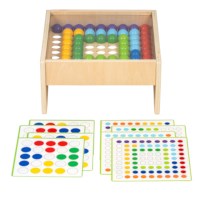 Mega Mozaïek - ballentafel | Educo | Speelset | 64 ballen | MOZAÏEK.