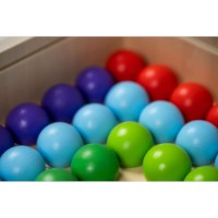 Mega Mozaïek - ballentafel | Educo | Speelset | 64 ballen | MOZAÏEK.