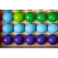 Mega Mozaïek - ballentafel | Educo | Speelset | 64 ballen | MOZAÏEK.