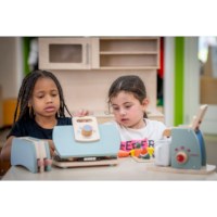 Broodrooster | Educo | Rollenspelaccessoire | Met toast | APPARAAT.