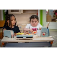 Koffiemachine | Educo | Rollenspelaccessoire | Met cups en koffiekop | APPARAAT.