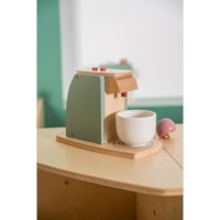 Koffiemachine | Educo | Rollenspelaccessoire | Met cups en koffiekop | APPARAAT.
