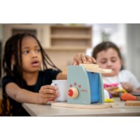 Koffiemachine | Educo | Rollenspelaccessoire | Met cups en koffiekop | APPARAAT.