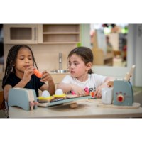 Koffiemachine | Educo | Rollenspelaccessoire | Met cups en koffiekop | APPARAAT.