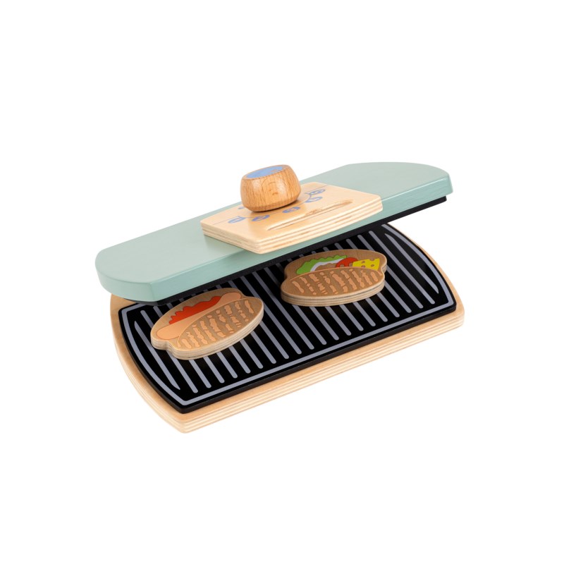Tafelgrill | Educo | Rollenspelaccessoire | Met sandwiches | APPARAAT.