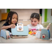 Tafelgrill | Educo | Rollenspelaccessoire | Met sandwiches | APPARAAT.