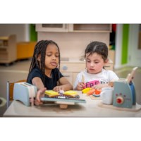 Tafelgrill | Educo | Rollenspelaccessoire | Met sandwiches | APPARAAT.