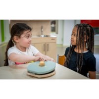 Wafelijzer | Educo | Rollenspelaccessoire | Met  wafels | APPARAAT.