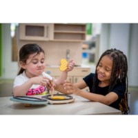 Wafelijzer | Educo | Rollenspelaccessoire | Met  wafels | APPARAAT.