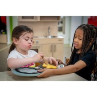 Wafelijzer | Educo | Rollenspelaccessoire | Met  wafels | APPARAAT.