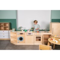 Wasmachine - onderkast | Educo | Rollenspelmeubel | KOOKPUNT.