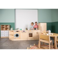 Wasmachine - onderkast | Educo | Rollenspelmeubel | KOOKPUNT.