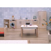 Wasmachine - onderkast | Educo | Rollenspelmeubel | KOOKPUNT.