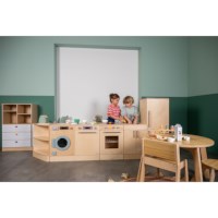 Wasmachine - onderkast | Educo | Rollenspelmeubel | KOOKPUNT.