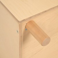 Koel-vriescombinatie - hoge kast | Educo | Rollenspelmeubel | KOOKPUNT.