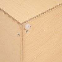 Hoekkast - onderkast | Educo | Rollenspelmeubel | KOOKPUNT.