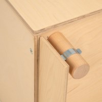 Hoekkast - onderkast | Educo | Rollenspelmeubel | KOOKPUNT.